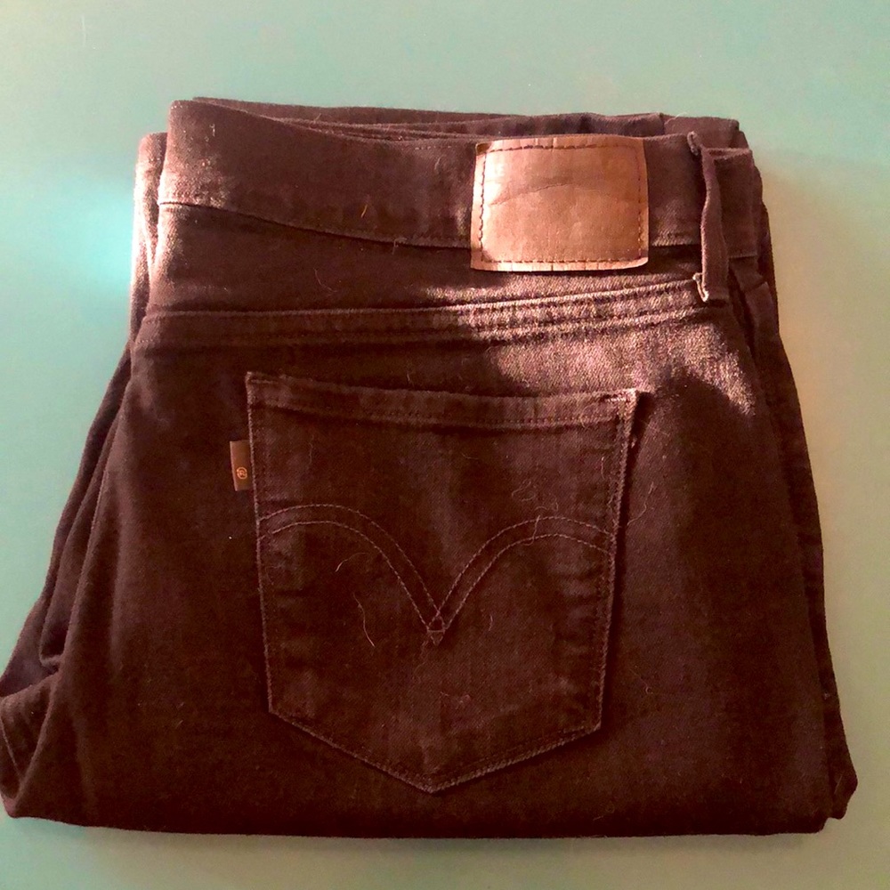 Like New - Black Levi’s 505 Straight Leg